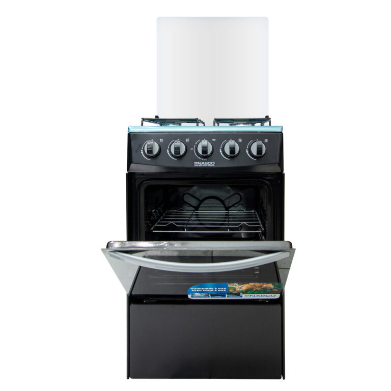 Nasco 4 Burner Gas Cooker Oven