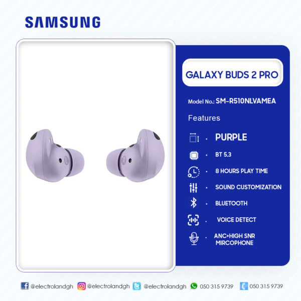 Samsung Galaxy Ear Buds 2 Pro - Image 2