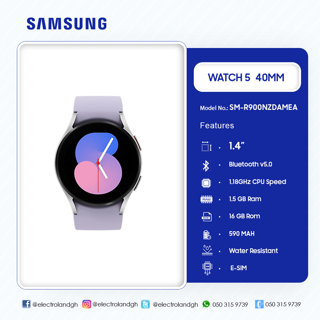 Samsung Watch 40mm Electroland Ghana Limited