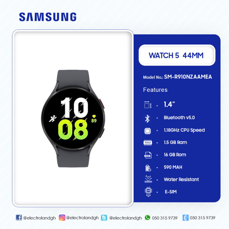 Samsung Watch 5 44mm