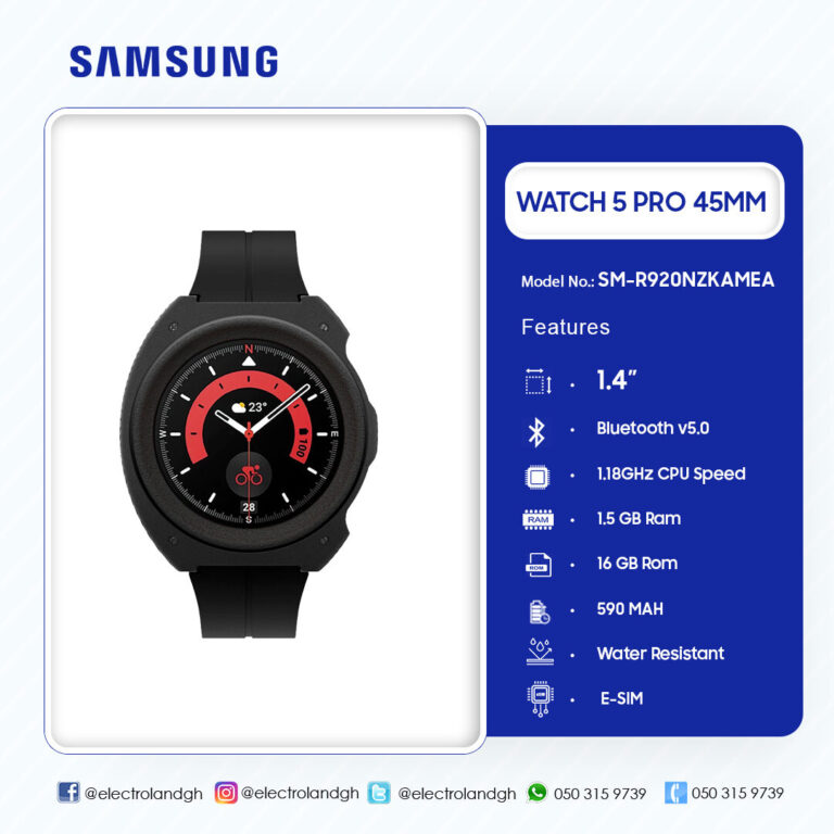 Samsung Watch 5 Pro 45mm