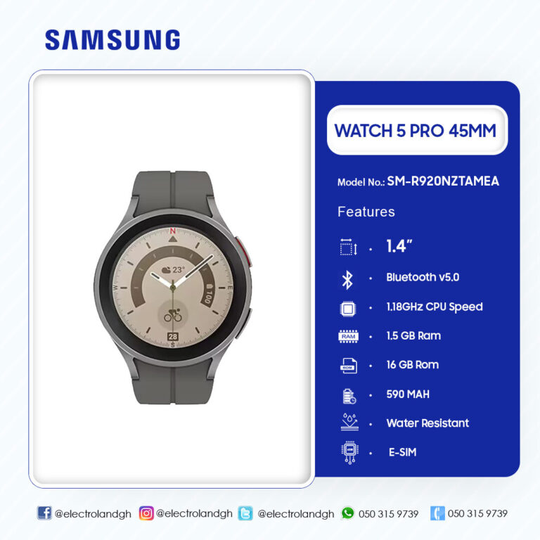 Samsung Watch 5 Pro 45 mm