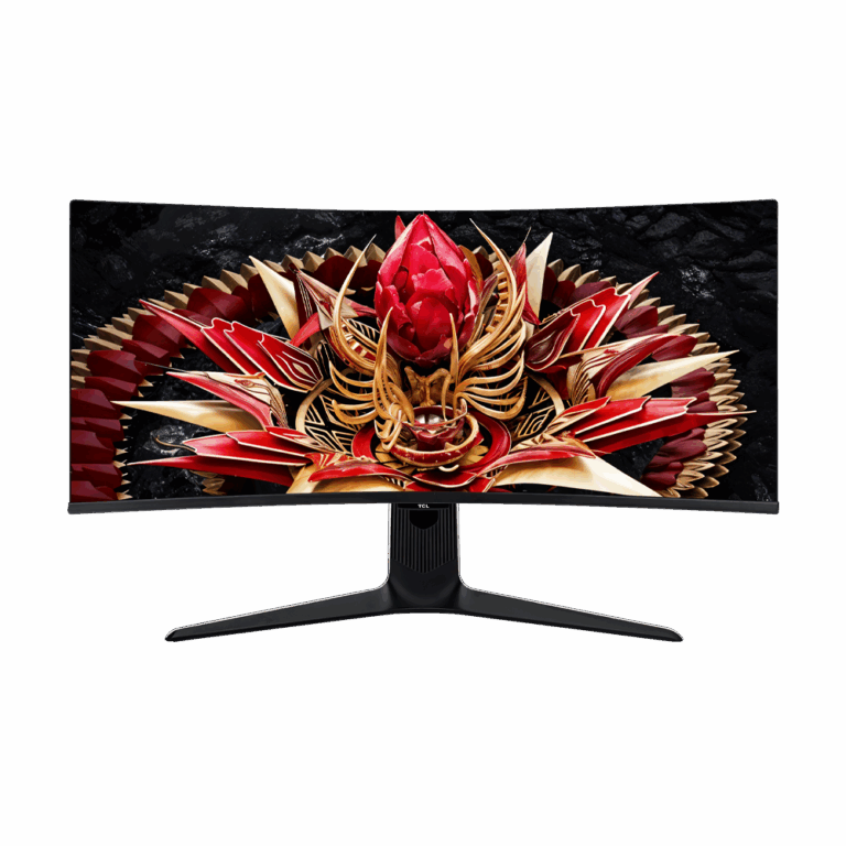 Tcl 34" Curved Gaming Monitors