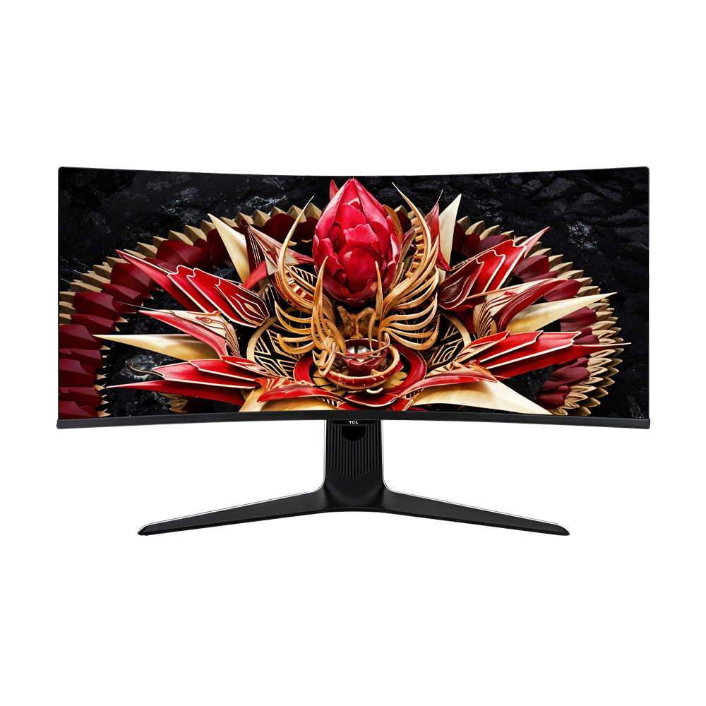 Tcl 34" Curved Gaming Monitors