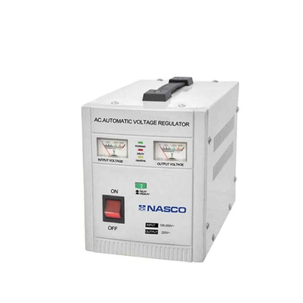 Nasco Voltage Regulator Digital Display