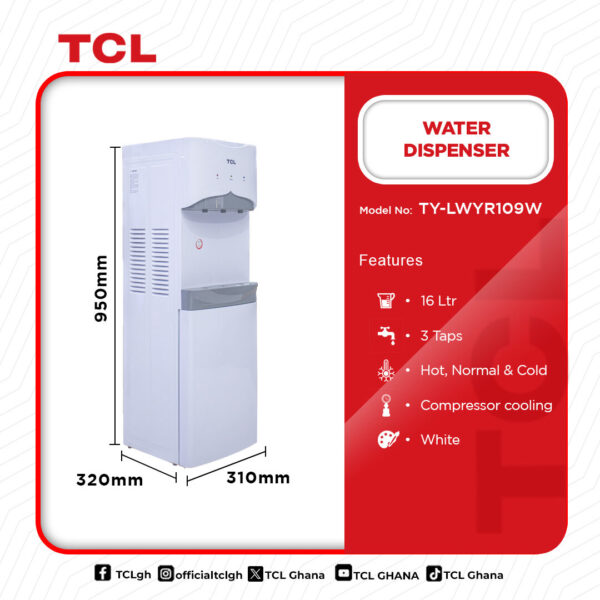 Tcl 16Ltrs Water Dispenser - Image 2