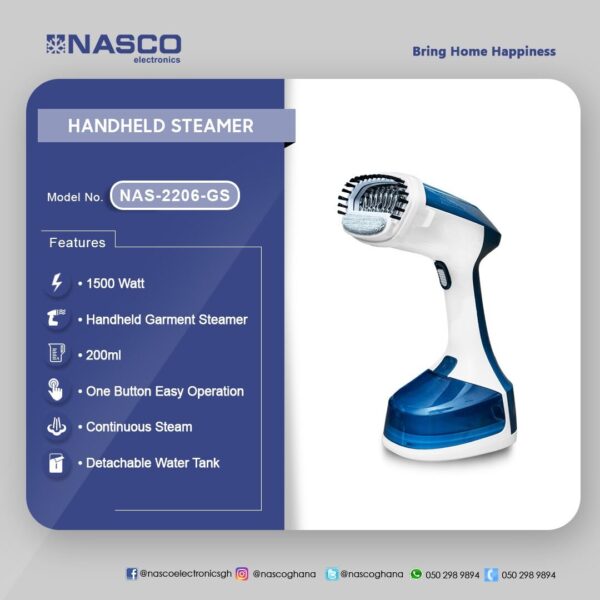 Nasco Handheld Steamer - Image 2