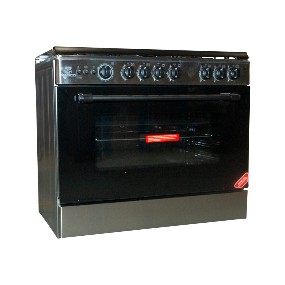 Nasco 5 Burner Gas Cooker With Grill
