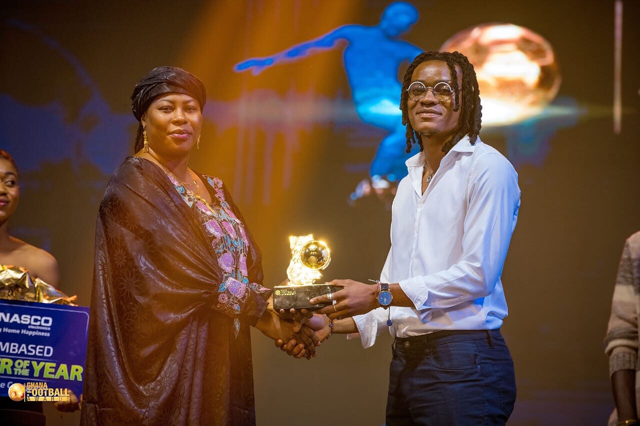 NASCO Awards Football Greatness at Ghana Football Awards 2025