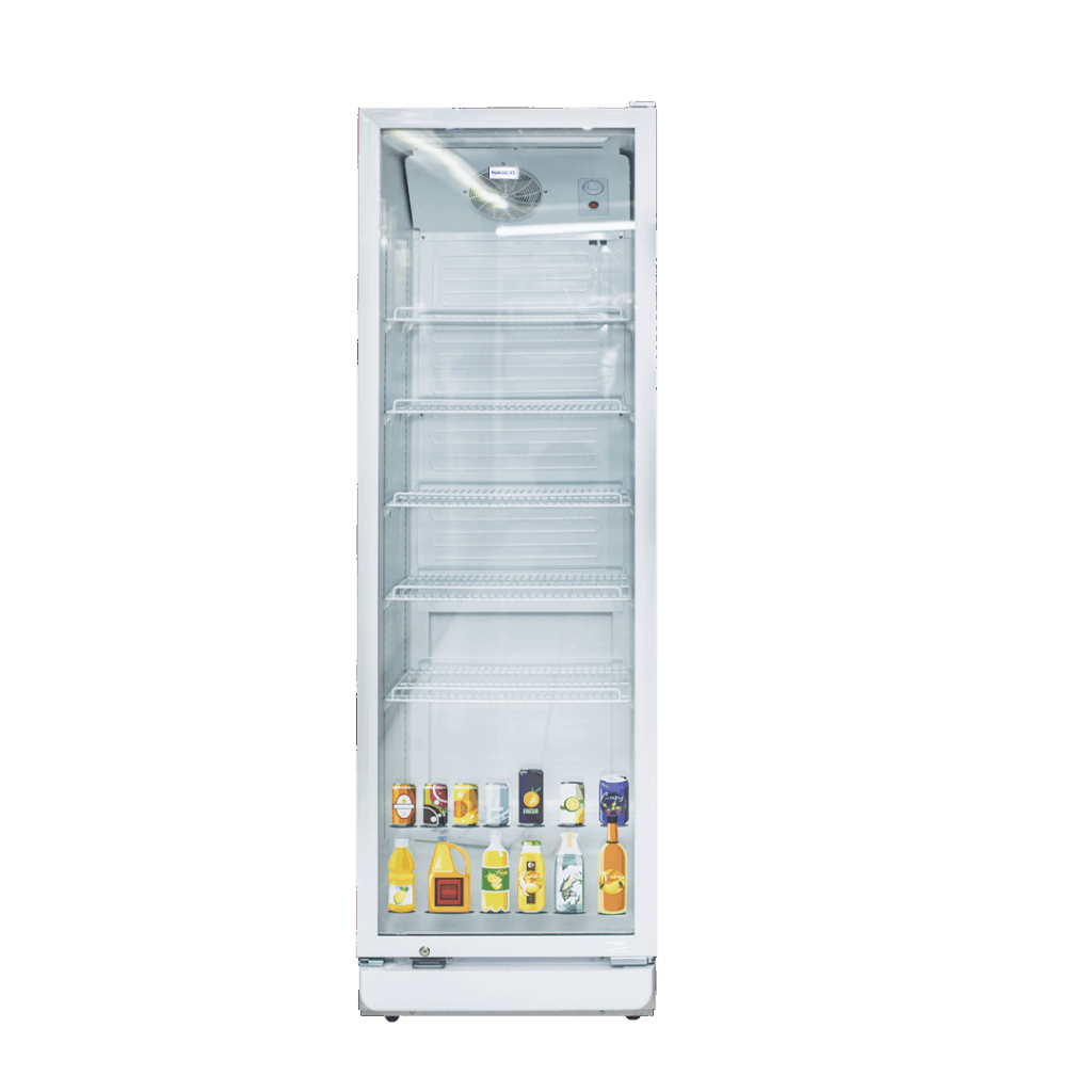 Nasco 360Ltrs Display Refrigerator