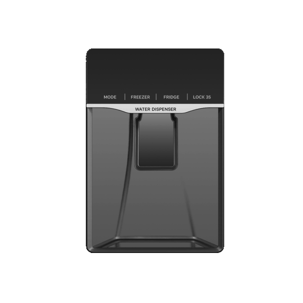 Nasco 529Ltrs Side By Side Refrigerator - Image 6