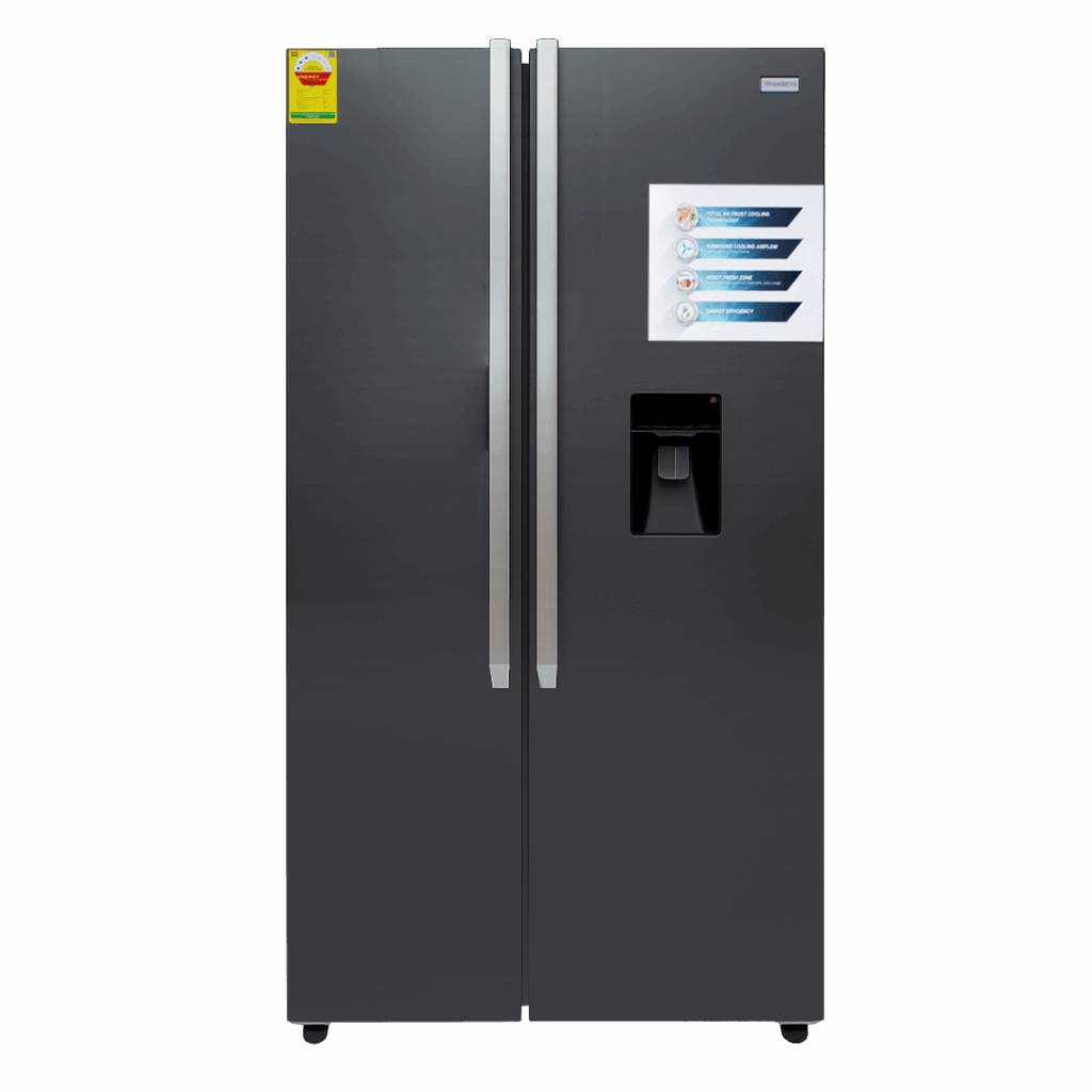 Nasco 529Ltrs Side By Side Refrigerator