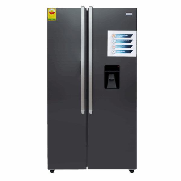 Nasco 529Ltrs Side By Side Refrigerator