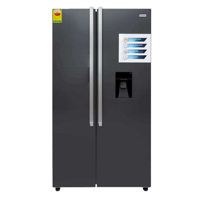 Nasco 529Ltrs Side By Side Refrigerator