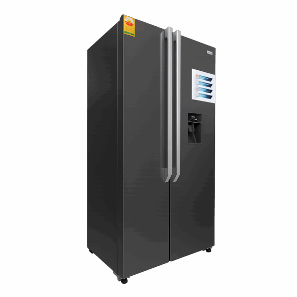 Nasco 529Ltrs Side By Side Refrigerator - Image 5