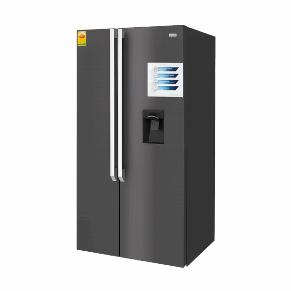 Nasco 529Ltrs Side By Side Refrigerator - Image 3