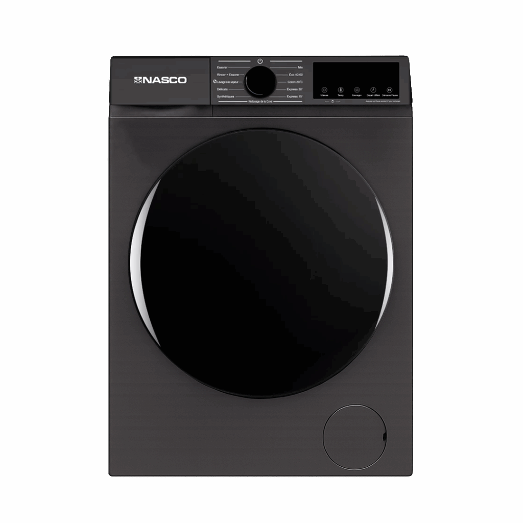 Nasco 10Kg Front Load Washing Machine