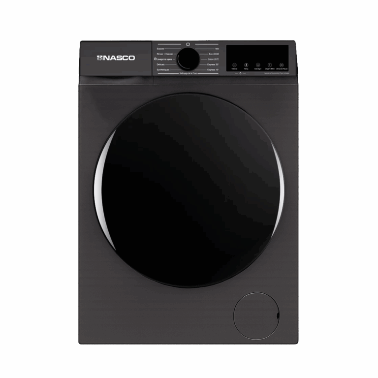 Nasco 10Kg Front Load Washing Machine