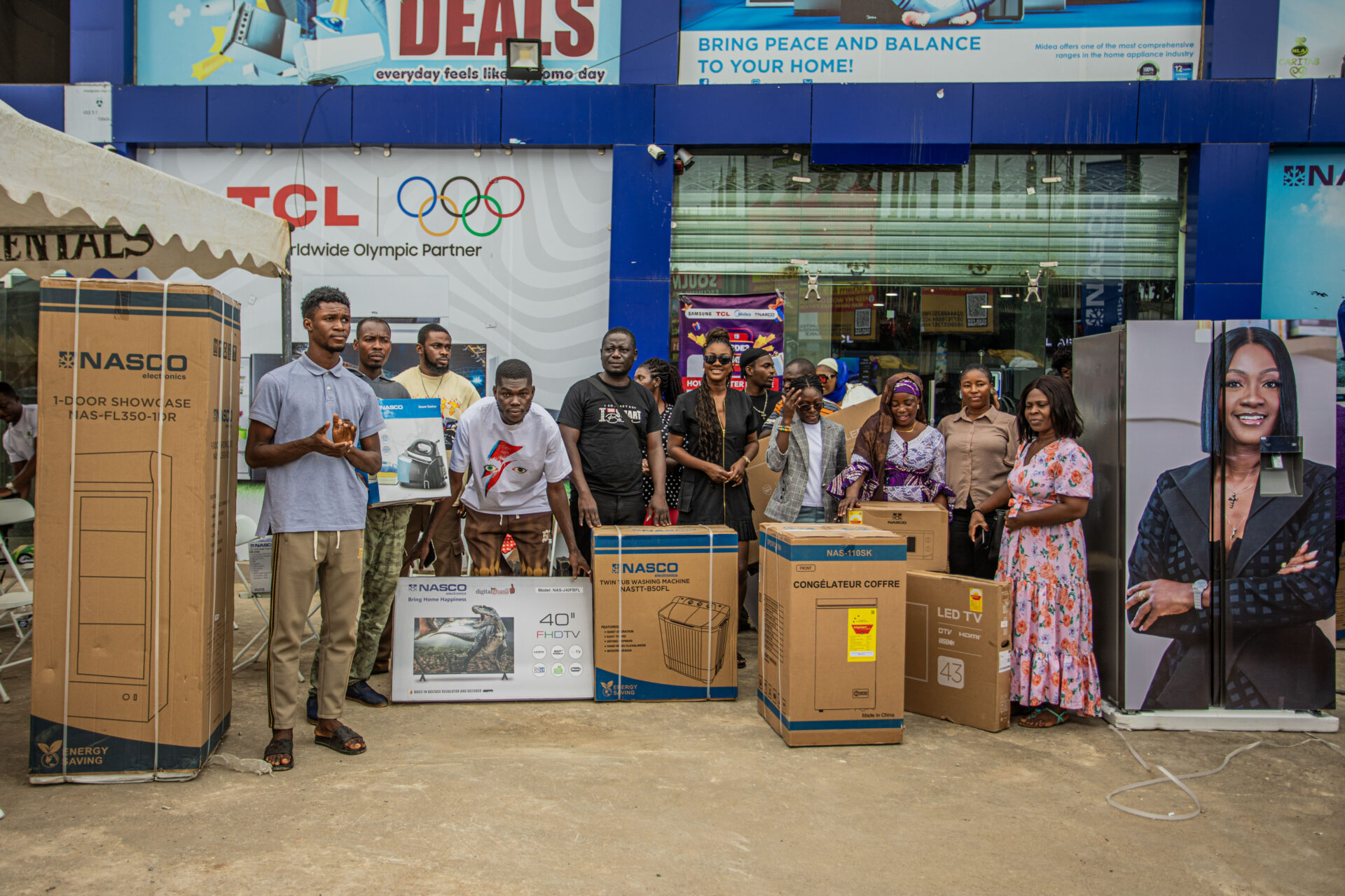EGL REWARDS CUSTOMER LOYALTY by rewarding 60 ‘Aky3de3 Kese3’ Promotion weekly and monthly winners for the month of July.