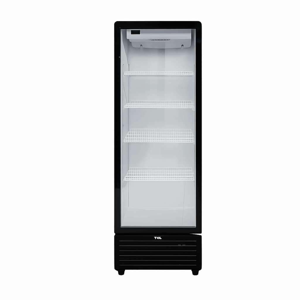 Tcl 325Ltrs Display Fridge