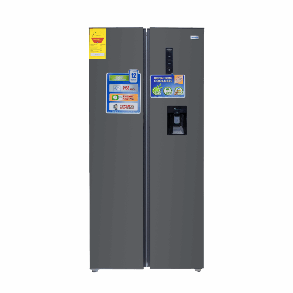 Nasco Side By Side Refrigerator