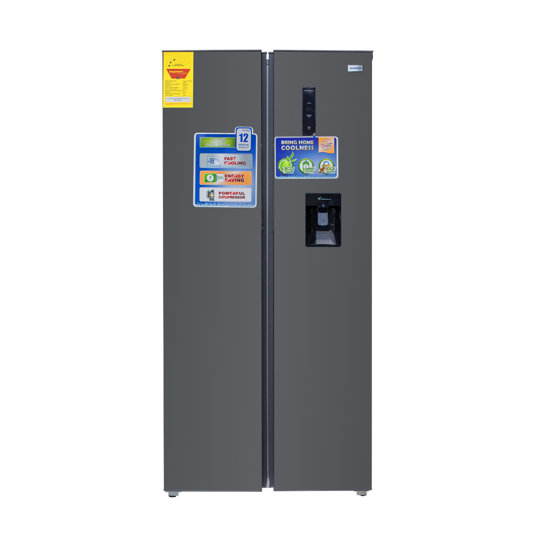 Nasco Side By Side Refrigerator