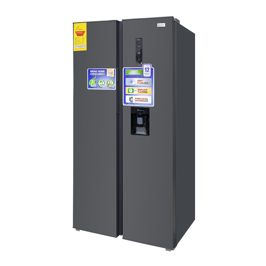 Nasco Side By Side Refrigerator - Image 3
