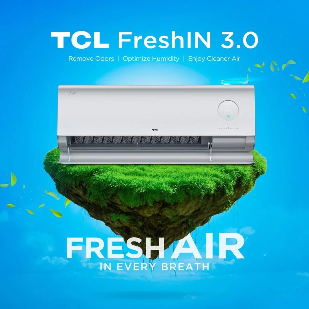 TCL Unveils New Energy-Saving, Clean-Air AC Range in Accra