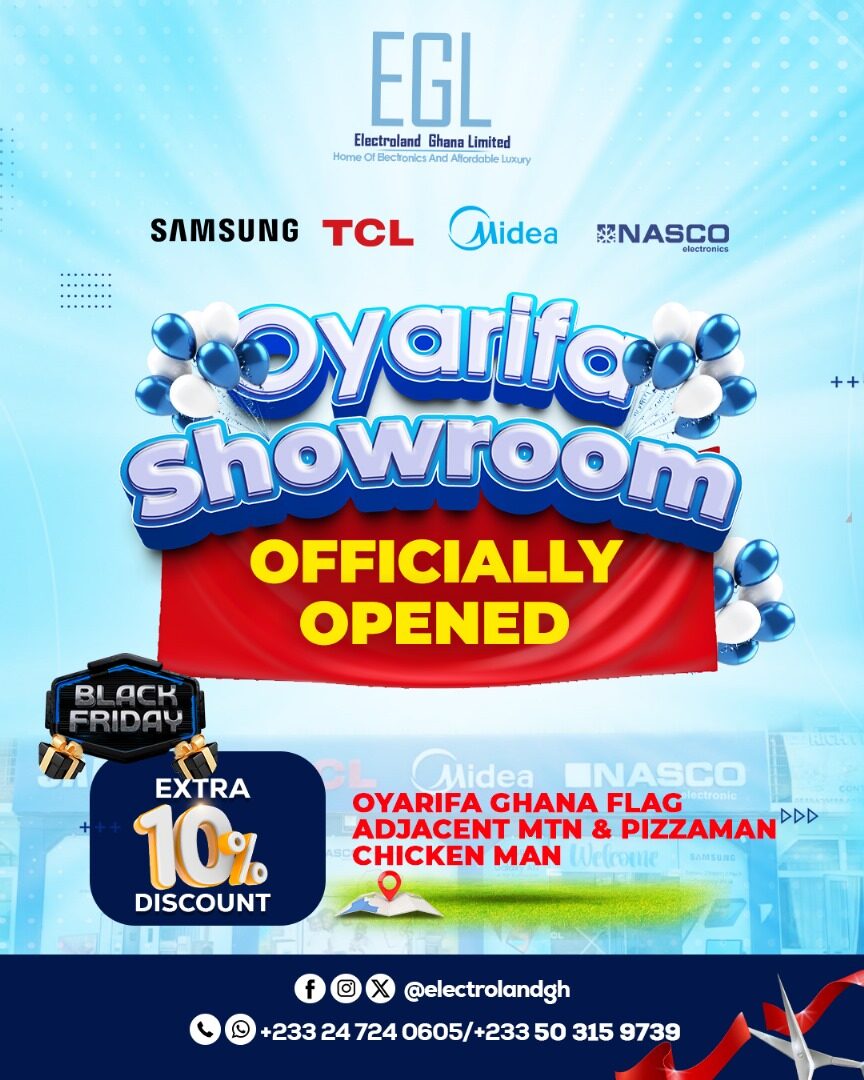 Electroland Ghana Limited Opens New Showroom in Oyarifa