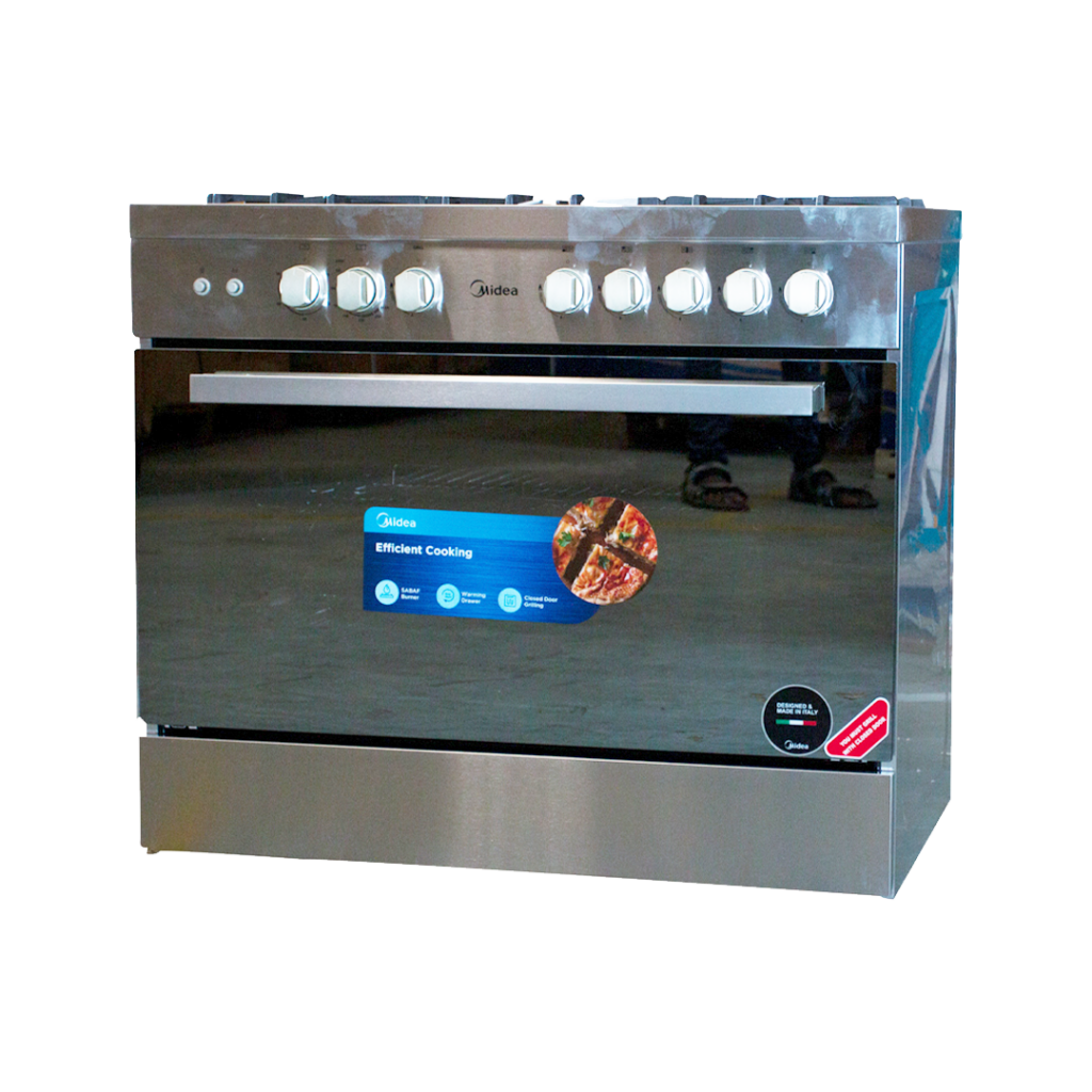 Midea 5 Burner