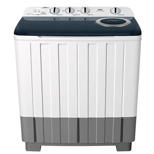 TCL 10.1KG Twin Top Washing Machine