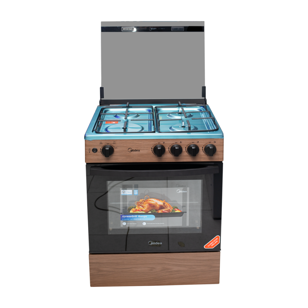 Midea 4 Burner