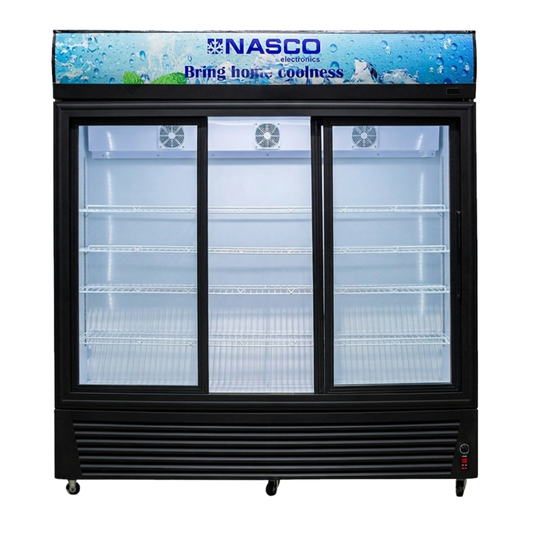 Nasco 1200L Display Refrigerator