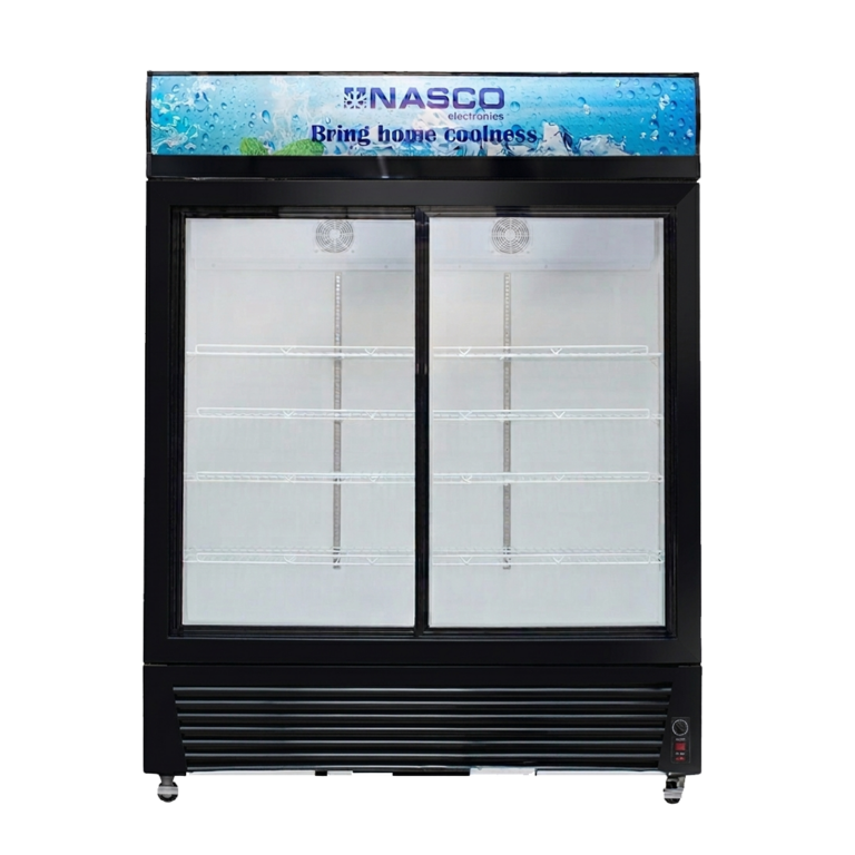 Nasco 1080L Display Refrigerator